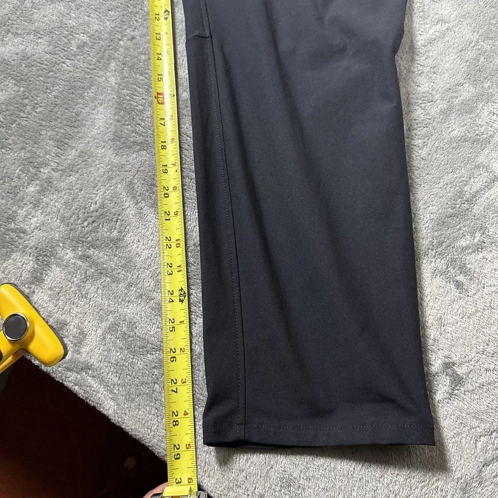 Cuts Clothing‎ Pants Mens 38x32 (38x29) Black Icon Performance Stretch Slim Fit